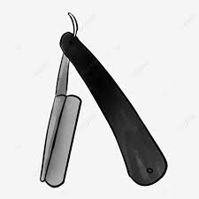 A proper stylist will undoubtedly layer your hair if its longer to allow for length without excessive bulk. Barber Tools Black Razor Black Razor Haircut Png Transparent Clipart Image And Psd File For Free Download