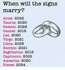 This type of aquarius person is more likely to commit and marry then some other aquarius people, but even these people have the these people can have unpredictable reactions and can be a bit irrational, but they have kind and gentle beings. When Will The Signs Marry Aries 2022 Taurus 2020 Gemini 2028 Cancer 2018 Leo 3020 Virgo 2021 Libra 2028 Scorpio 2021 Sagittarius 2018 Capricorn 2022 Aquarius 2020 Pisces 2024 Aquarius Meme On Me Me