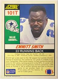 Top 15 Emmitt Smith '90S Football Cards Worth Big 💵 Money - Which Insert  Is Best? 👀 🙌 #Sportscards - Youtube