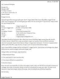 Nggak perlu khawatir mau menuliskan apa, karena kamu bisa menuliskan pengalaman organisasi atau pengalaman magangmu. 50 Contoh Surat Lamaran Kerja Yang Benar Terbaru Doc