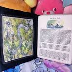 Plush Wind in the Willows Storybook Sculpture – Fabric Book Illustrated  Decor