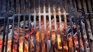 Create a hot zone or direct heating area on one end of the grill by evenly distributing the coals under half of the grill. Empty Hot Charcoal Barbecue Grill Stock Footage Video 100 Royalty Free 27134191 Shutterstock