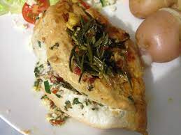 Salt Sugar I Stuffed Cypriot Chicken From Jamie S 30 Minute Meals