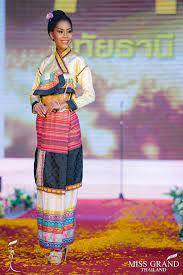 pin on lanna costume thailand