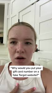 So there’s a website posing as the REAL Target.com that you can “check how  much is