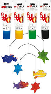 Artistick Peelable Glass Paint Information Colour Chart