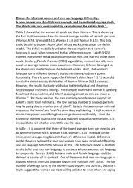 Aqa language paper 2 question 5. Aqa English Language Paper 2 Section A Grade A Gender Answer Teaching Resources