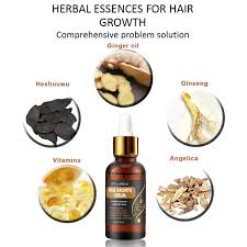 Medicine and steps to regrowth & maintain of hair: L Serum Hair Serum For Thinning Hair Thickening And Regrowth For Fast Hair Growth Amazon De Beauty
