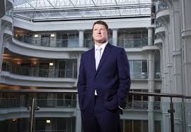 Robin Osmond Ceo Lmax London Britain Editorial Stock Photo