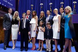 President donald trump announced early friday he and first lady melania trump have tested vice president mike pence, who is next in line for the presidency, and his wife tested negative, the white. Donald Trump Children Ivanka Eric And Donald Trump Jr History Time