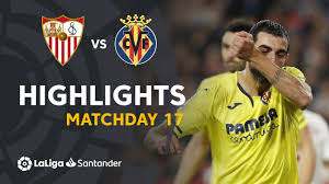 You are currently watching villarreal vs sevilla live stream online in hd. Highlights Sevilla Fc Vs Villarreal Cf 1 2 Youtube