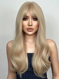 26 Inches Blonde Layered Long Body Wave Wig