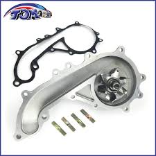 Water pump with gasket aw5087 for gmc chevrolet tahoe yukon 4.8 5.3 6.0 l vortec. Motors Car Truck Water Pumps 94 12 Toyota Tacoma 4runner T100 Water Pump Aw9293