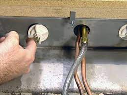 Types of kitchen faucet water lines. How To Install A Single Handle Kitchen Faucet How Tos Diy