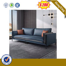 Besoin d'un canapé cuir ? Chine Maison Moderne De Luxe En Cuir Meubles De Salle De Sejour Un Canape Acheter Meubles De Salle De Sejour Sur Fr Made In China Com