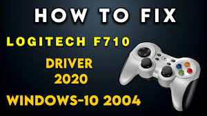 How To Fix Logitech F710 Wireless Gamepad Driver Windows 10 Latest Version 2004 2020 Fhd 60 Fps Youtube
