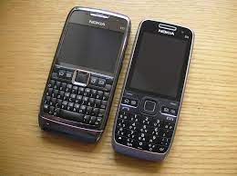 Nokia E71 and Nokia E55
