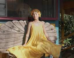 Jhene Aiko None Of Your Concern Dresses Fashion Yellow Dress