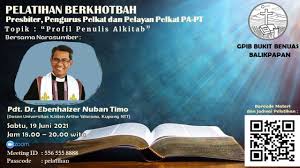 Maybe you would like to learn more about one of these? Pelatihan Berkhotbah Sesi 2 Profil Penulis Alkitab Youtube