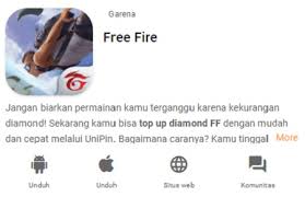 Pilih nominal dan bayar top up praktis dan promo menarik. Cara Top Up Diamond Free Fire Di Unipin