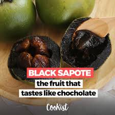 The black sapote has a delicious chocolate taste, without the sugar, caffeine or fat. Facebook
