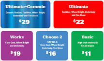 Mike's Carwash - Wash Packages