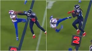 Just ask buffalo bills cornerback josh norman. I Ve Been Doing Too Many Curls Nfl S Derrick Henry Reacts After Monster Stiff Arm Wrecks Opponent In Titans Win Video Rt Sport News