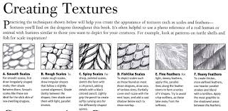 Unlock more of your creativity with the krita custom grass brush. Craftside How To Draw Scales And Feather Textures From The Book Drawing Dragons A Complete Drawing Kit For Beginners