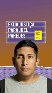 🇦🇷 #JustiçaparaJoelParedes! ✊Joel Paredes, de 29 anos, é um jovem  ceramista e percussionista argentino que teve sua vida mudada pela  violência policial. No dia 30 de junho de 2023, durante um protesto ...