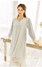 2019冬新作 レディース 暖かい チュール もこもこ ネグリジェ レース 姫系 寝巻き ロング丈 冬用 princess ルームワンピース パジャマ 防寒 ガウン 部屋着 negset810c kikiファッション 通販 yahoo ショッピング ヴィンテージランジェリー ワンピース ファッション