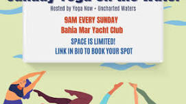 Yoga on the Water