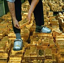 Federal Reserve Bank Of New York 1959 Money Cash Gold Money Gold Reserve