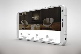 Download White Smartphone Mock Up Horizontal View For Free Branding Mockups Mocking Mockup