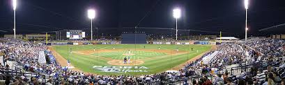 Peoria Sports Complex Mariners And Padres Spring Training