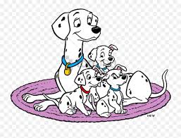 101 dalmatians coloring pages depict the life story of brave spotted puppies and their parents. Day 101 Dalmatians Coloring Pages Png Dalmatian Png Free Transparent Png Images Pngaaa Com