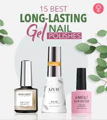 Because of its success, gel polish brands have saturated the market and everyone claims they provide the best gel nail polish formula. 15 Best Long Lasting Gel Nail Polishes