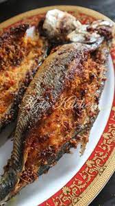 Resepi cencaru sumbat sambal cencaru bakar sumbat simple step by step. Ikan Cencaru Sumbat Sambal Kelapa Nyonya Food Malay Food Seafood Dishes