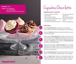 Cupcakes Choco Latte Tupperware Tupperware Recepten
