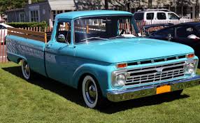 Image result for Blue 1966 Truck