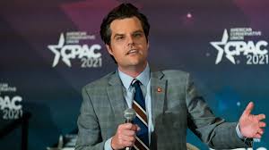 Let us all endeavor to keep it that way. Republican Representative Calls On Matt Gaetz To Resign