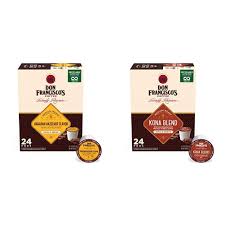 That simple idea is what makes don francisco's coffee and cafe. Amazon Com Don Francisco S Hawaiian Hazelnut Flavored 24 Count Recyclable Single Serve Coffee Pods Compatible With Keurig K Cup Brewers Kona Blend 24 Count Recyclable Single Serve Coffee Pods Grocery Gourmet Food
