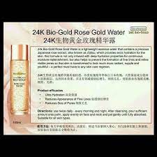 Nasib baik packaging lawa and warna rose gold. Bio Essence 24k Bio Rose Gold Water Kosmetik Murah Batam Facebook