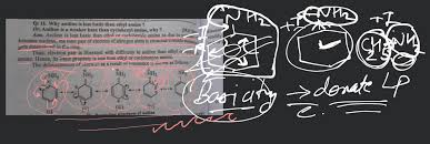 Total Number Of Compounds Which Are More Basic Than Aniline. | Filo