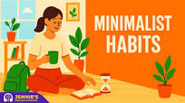 Designing a Simple Life (Minimalist Habits) | English & Chill with Jennie |  English Podcast