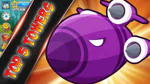 Bloons TD 6: Top 5 Towers For Bad Bloons - YouTube