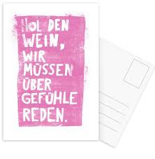 Sie haben eine überraschung für (8). Postkarten Hochzeit 12 Monate Spruche