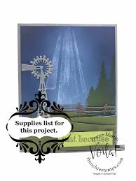My heart begins to sing. easy to learn but hard to forget, this anthem praising god's good work is truly uplifting! Let The Light Shine Down On The Range Frenchie Stamps