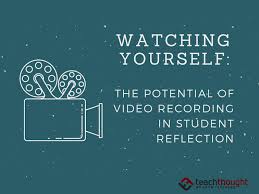 Maybe you would like to learn more about one of these? Watching Yourself The Potential Of Video Recording In Student Reflection
