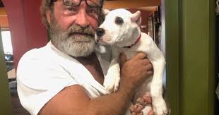 Wayne man whose dog, Ludwig, was shot to death by neighbor gets a new puppy 