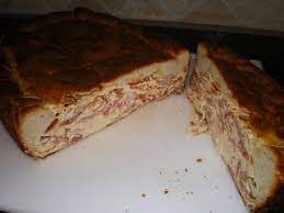 Pizza Gain Aka Pizzagaina Pizza Rustica Italian Easter Ham Pie Recipe Food Com Recipe Italian Easter Easter Pie Food